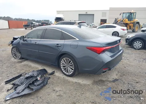 2019 Toyota Avalon Limited from USA, damaged, VIN 4T1BZ1FB8KU034787